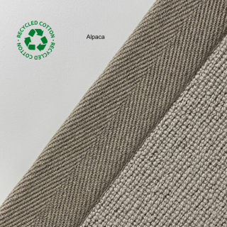 Herringbone Border Tape Alpaca