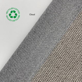 Herringbone Border Tape Cloud