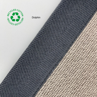 Herringbone Border Tape Dolphin