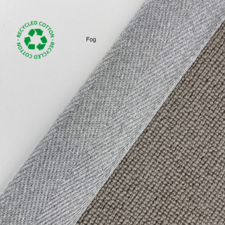 Herringbone Border Tape Fog
