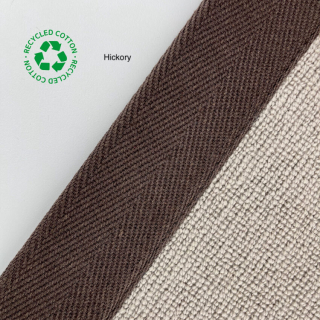 Herringbone Border Tape Hickory