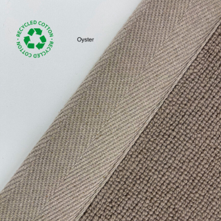 Herringbone Border Tape Oyster