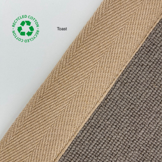 Herringbone Border Tape Toast
