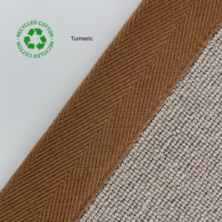 Herringbone Border Tape Turmeric