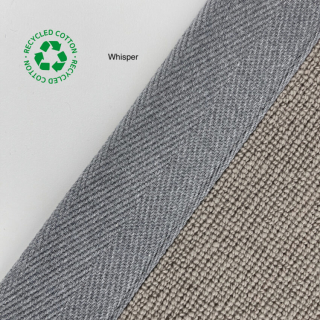 Herringbone Border Tape Whisper