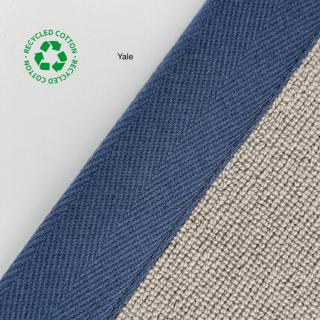 Herringbone Border Tape Yale