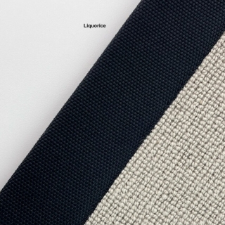 Spartan Border Tape Liquorice