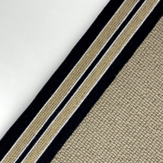 Stocksfield Stripes Border Tape Auburn