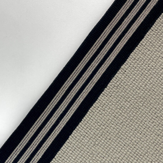 Stocksfield Stripes Border Tape Concord