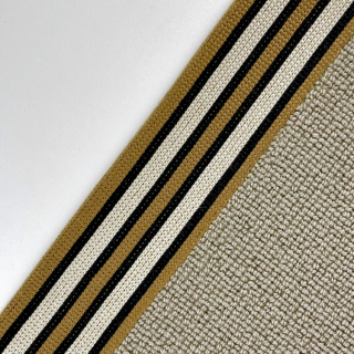 Stocksfield Stripes Border Tape Galena