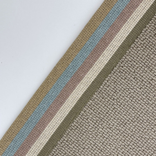 Stocksfield Stripes Border Tape Naples