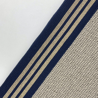 Stocksfield Stripes Border Tape Sturgeon