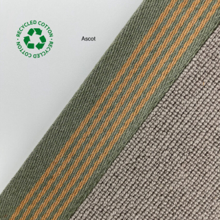 Stripes Border Tape Ascot