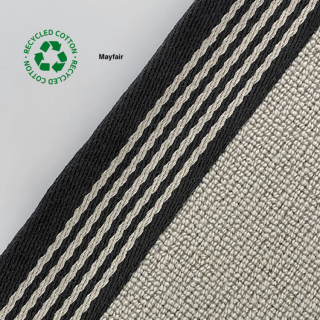 Stripes Border Tape Mayfair