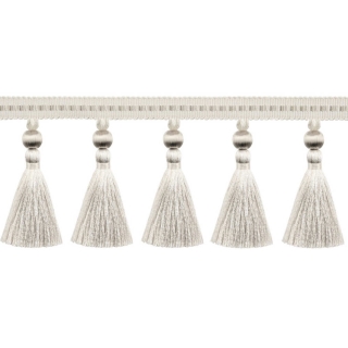 Antoinette Tassel Fringe Ivory