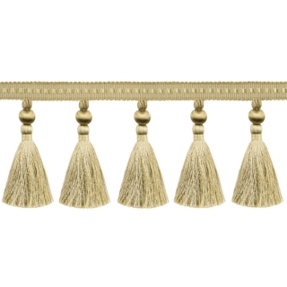 Antoinette Tassel Fringe Gold