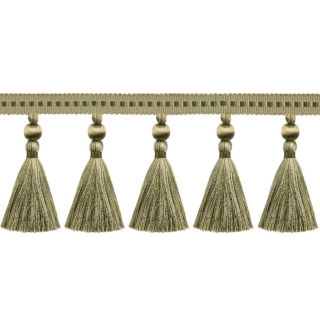 Antoinette Tassel Fringe Olive