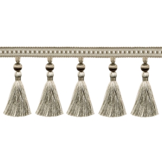 Antoinette Tassel Fringe Bisque