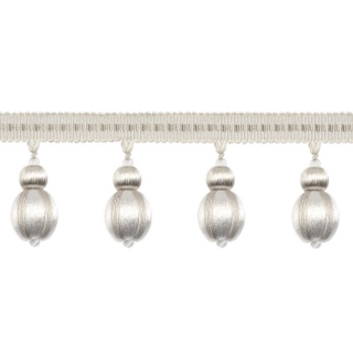 Antoinette Ball Fringe Ivory