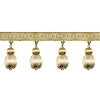 Antoinette Ball Fringe Gold