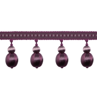 Antoinette Ball Fringe Mulberry