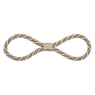 Antoinette Tieback Extender Bisque