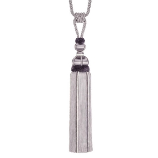 Antoinette Single Tassel Tieback Wisteria