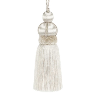 Antoinette Key Tassel Ivory