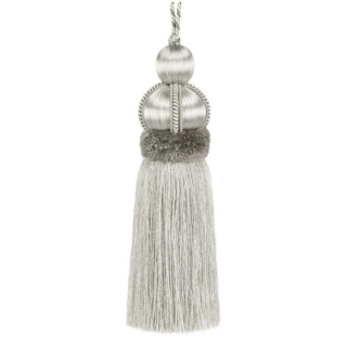 Antoinette Key Tassel Silver