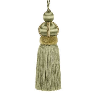 Antoinette Key Tassel Olive