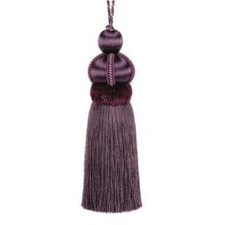 Antoinette Key Tassel Mulberry
