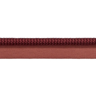 Opulent Flanged Cord Rouge