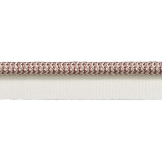 Opulent Flanged Cord Blush