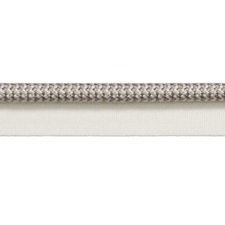 Opulent Flanged Cord Bisque