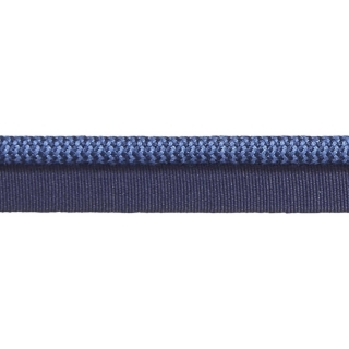 Opulent Flanged Cord Indigo