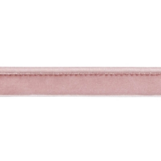Opulent Velvet Flanged Cord Blush