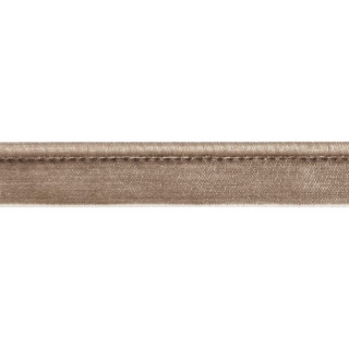 Opulent Velvet Flanged Cord Bisque