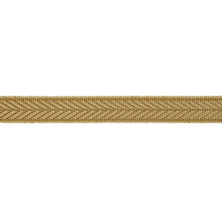 Opulent Herringbone Braid Gold