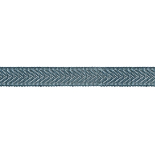 Opulent Herringbone Braid Teal