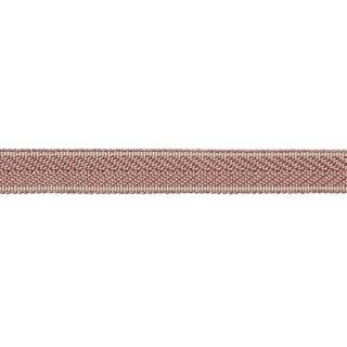 Opulent Herringbone Braid Blush