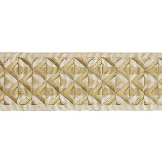 Opulent Wide Braid Gold