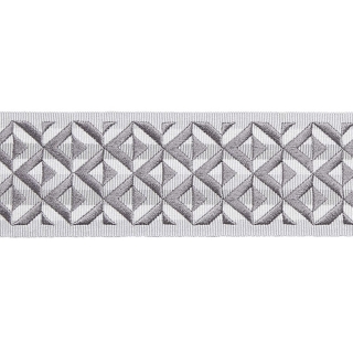 Opulent Wide Braid Silver