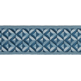 Opulent Wide Braid Teal