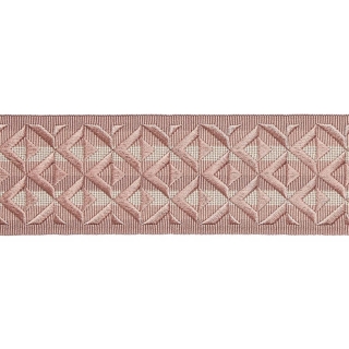 Opulent Wide Braid Blush