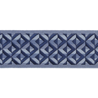 Opulent Wide Braid Indigo