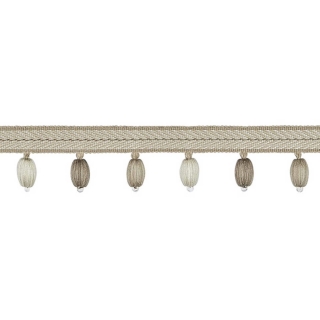 Opulent Ball Fringe Bisque