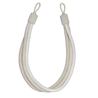 Opulent Rope Tieback Champagne