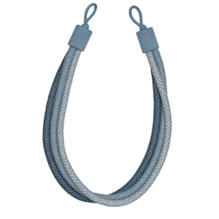 Opulent Rope Tieback Teal