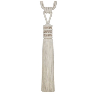 Opulent Tassel Tieback Champagne