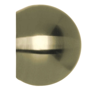 Two Pairs of Neo 19mm Ball Finials Spun Brass